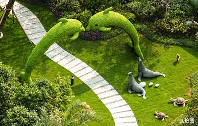 惠灣新晉&ldquo;網(wǎng)紅&rdquo;親海藝術(shù)展示區(qū)盛大開(kāi)放,竟吸引亞姐親自空降打卡!