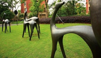 【創意景觀雕塑公共藝術裝置設計圖集下載】不銹鋼雕塑/景觀小品設計