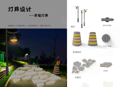 景觀燈具--2018神燈獎(jiǎng)申報(bào)設(shè)計(jì)類