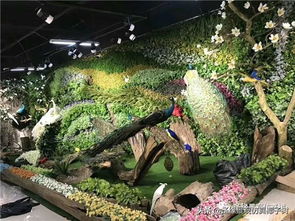 圣緣景觀仿真植物墻 原始叢林家居裝飾工藝品,為你打造一片綠植王國(guó)
